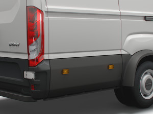 Iveco daily van l4h3 2022 3D Модель
