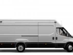 Iveco daily van l4h3 2022 3D Модель