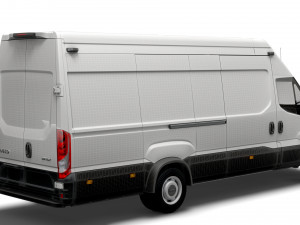 Iveco daily van l4h3 2022 3D Модель