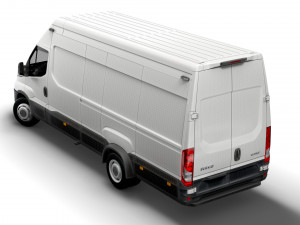 Iveco daily van l4h3 2022 3D Модель