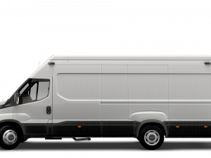 Iveco daily van l4h3 2022 3D Модель