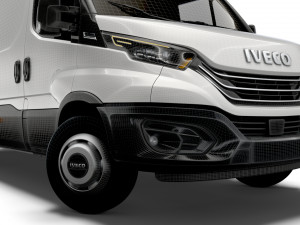 Iveco daily van l4h3 2022 3D Модель