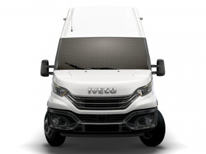 Iveco daily van l4h3 2022 3D Модель