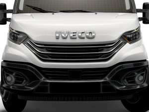 Iveco daily van l4h3 2022 3D Модель