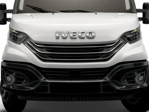 Iveco daily van l4h3 2022 3D Model