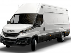Iveco daily van l4h3 2022 3D Модель