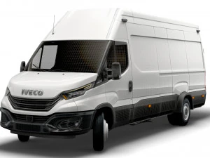 Iveco daily van l4h3 2022 3D Model