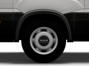 Iveco daily van l4h3 2022 3D Модель