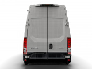 Iveco daily van l4h3 2022 3D Модель