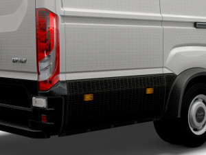 Iveco daily van l4h3 2022 3D Модель