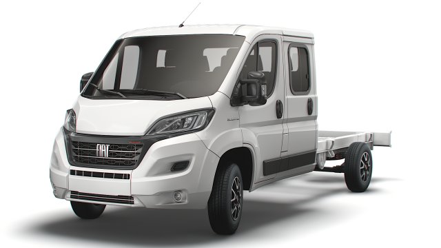 Fiat crew cab sales van