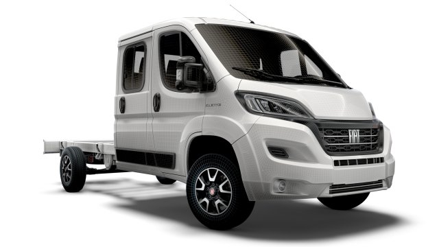Fiat ducato cab chassis 2025