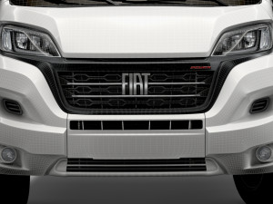 fiat ducato chassis truck crew cab 4035 wb xl 2022 3D Model