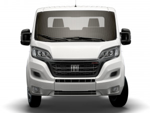 fiat ducato chassis truck single cab 4035 wb xl 2022 Modelo 3D