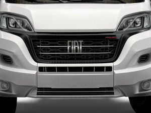 fiat ducato chassis truck single cab 4035 wb xl 2022 Modelo 3D