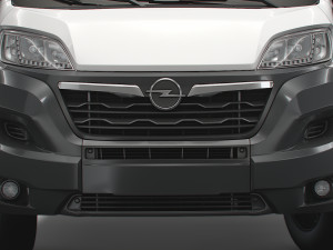 opel movano chassis truck crew cab 4035 wb xl 2022 Model 3D