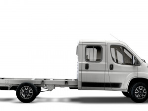 opel movano chassis truck crew cab 4035 wb xl 2022 Model 3D