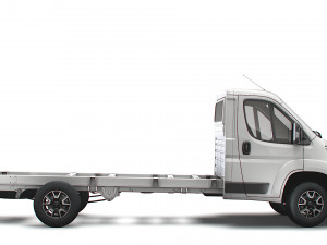 opel movano chassis truck single cab 4035 wb xl 2022 Modelo 3D