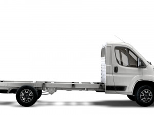 opel movano chassis truck single cab 4035 wb xl 2022 Modelo 3D