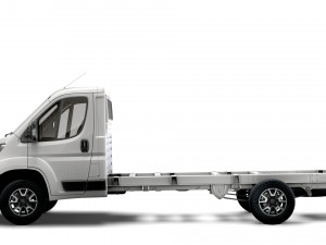 opel movano chassis truck single cab 4035 wb xl 2022 Modelo 3D