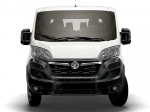шасі vauxhall movano crew cab 4035 wb xl 2022 3D Модель