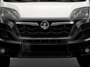 vauxhall movano chassis truck crew cab 4035 wb xl 2022 3D Модель