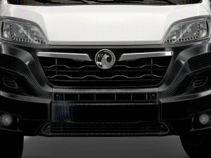 шасі vauxhall movano crew cab 4035 wb xl 2022 3D Модель
