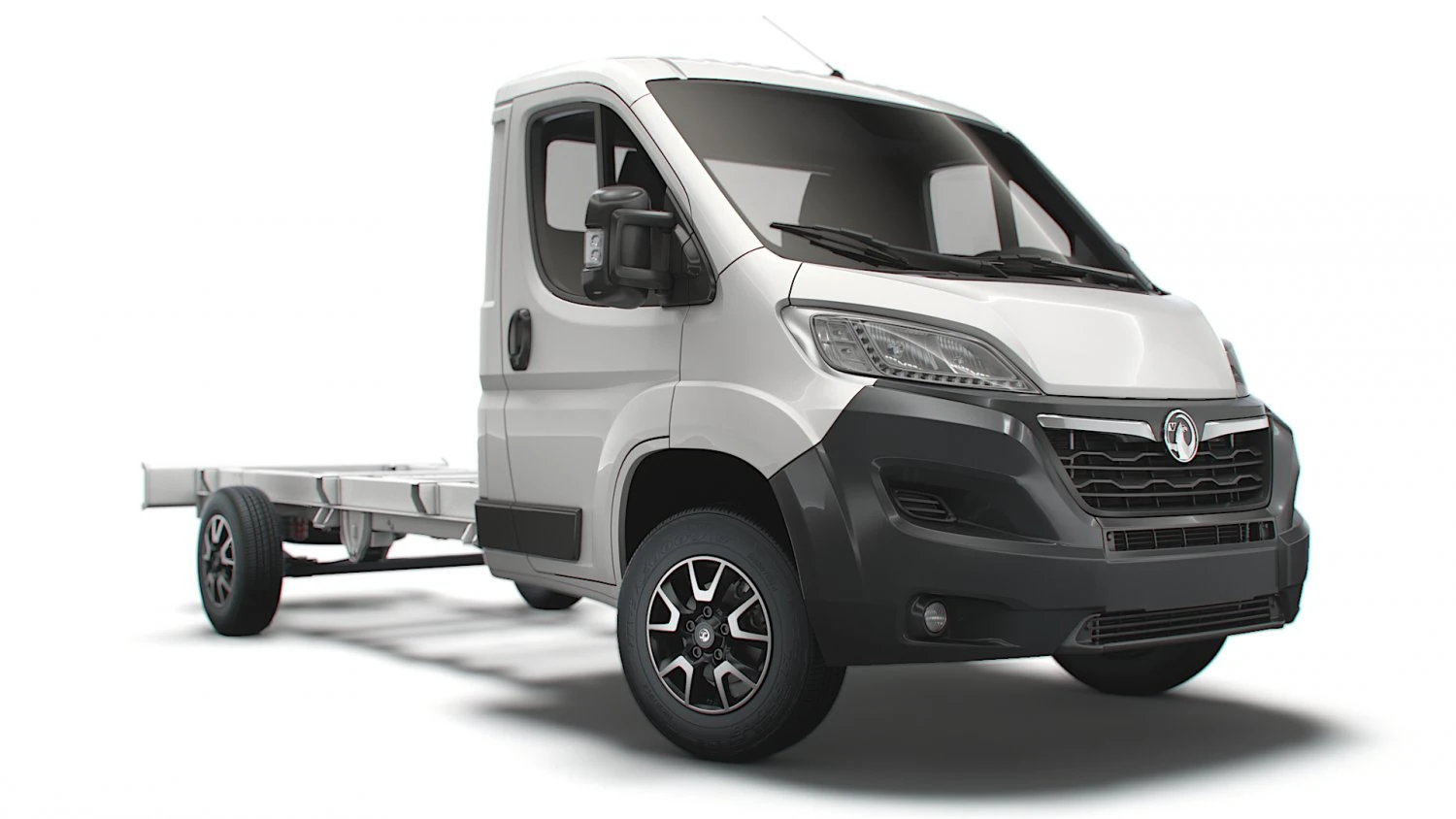 Opel Movano Fahrgestell LKW Einzelkabine 4035 WB XL 2022 3D Modell .c4d .max .obj .3ds .fbx .stl .blend 