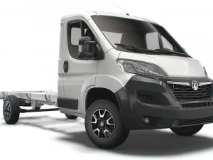 vauxhall movano 섀시 트럭 싱글 캡 4035 wb xl 2022 3D 모델