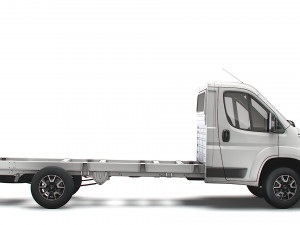 vauxhall movano chassis truck single cab 4035 wb xl 2022 3Dモデル