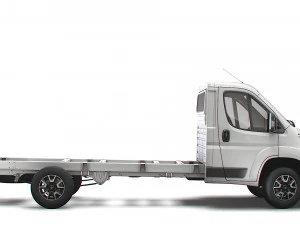 Opel Movano Fahrgestell LKW Einzelkabine 4035 WB XL 2022 3D Modell
