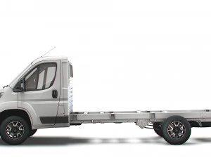 Opel Movano Fahrgestell LKW Einzelkabine 4035 WB XL 2022 3D Modell