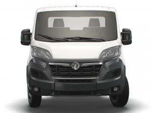 Opel Movano Fahrgestell LKW Einzelkabine 4035 WB XL 2022 3D Modell