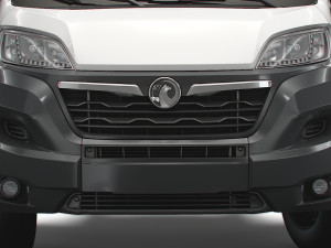 vauxhall movano chassis truck single cab 4035 wb xl 2022 3Dモデル