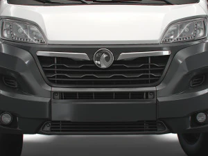 Opel Movano Fahrgestell LKW Einzelkabine 4035 WB XL 2022 3D Modell