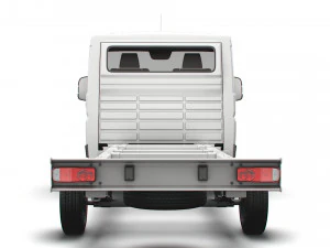 Opel Movano Fahrgestell LKW Einzelkabine 4035 WB XL 2022 3D Modell