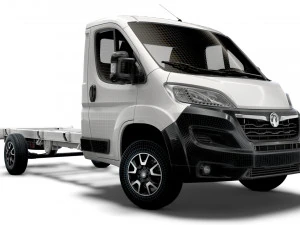 Opel Movano Fahrgestell LKW Einzelkabine 4035 WB XL 2022 3D Modell