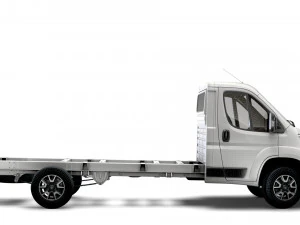 Opel Movano Fahrgestell LKW Einzelkabine 4035 WB XL 2022 3D Modell