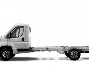 vauxhall movano chassis truck single cab 4035 wb xl 2022 3Dモデル
