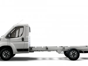 Opel Movano Fahrgestell LKW Einzelkabine 4035 WB XL 2022 3D Modell
