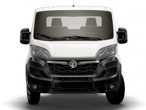 vauxhall movano chassis truck single cab 4035 wb xl 2022 3Dモデル