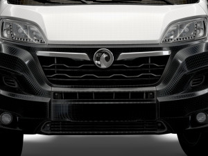 vauxhall movano chassis truck single cab 4035 wb xl 2022 3Dモデル