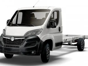 Opel Movano Fahrgestell LKW Einzelkabine 4035 WB XL 2022 3D Modell