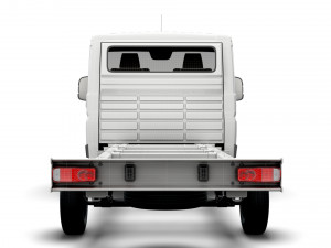 vauxhall movano chassis truck single cab 4035 wb xl 2022 3Dモデル