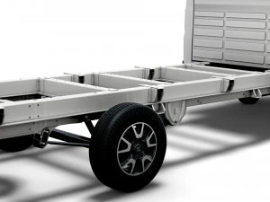 Opel Movano Fahrgestell LKW Einzelkabine 4035 WB XL 2022 3D Modell