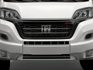 fiat ducato chassis truck crew cab 4035 wb 2022 3D Model