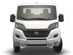 fiat ducato chassis truck single cab 4035 wb 2022 3D Model