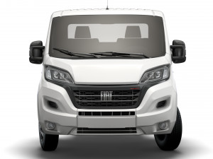 fiat ducato chassis truck single cab 4035 wb 2022 3D Model