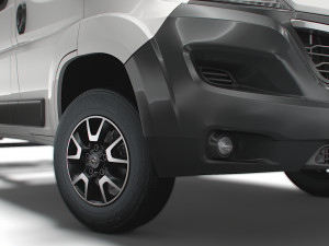 ओपल मोवानो चेसिस ट्रक क्रू कैब 4035 डब्ल्यूबी 2022 3D मॉडल