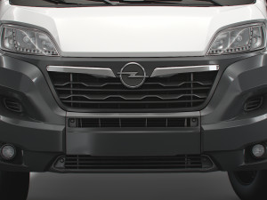 ओपल मोवानो चेसिस ट्रक क्रू कैब 4035 डब्ल्यूबी 2022 3D मॉडल